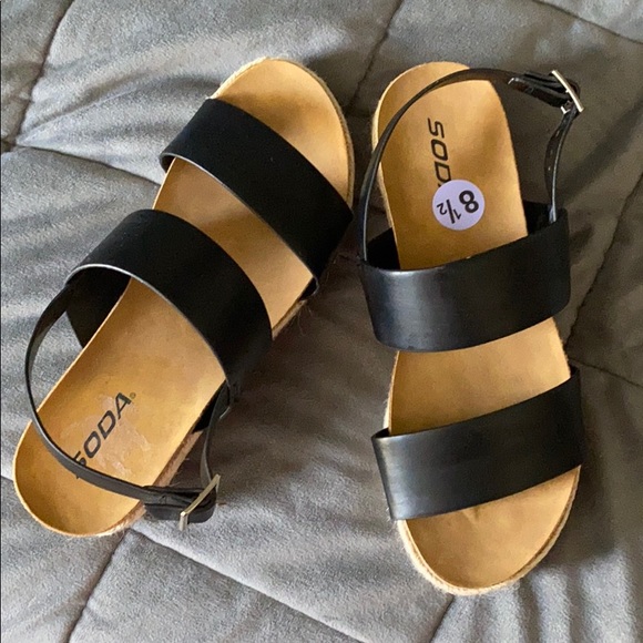 platform sandals